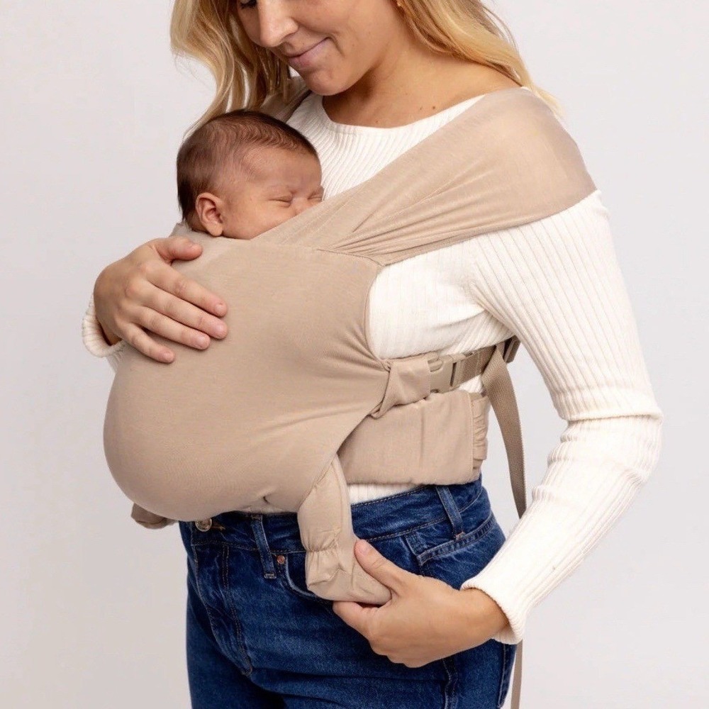 WildBird Aerial Buckle Wrap Desert Lark Tan L–4XL Adjustable Waist Support NWOT